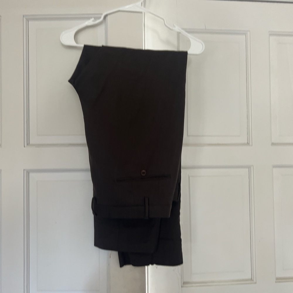 Brown Slacks Incotex